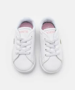 Lacoste CARNABY EVO - Baskets Basses - White/light Pink -Lacoste Soldes Magasin 46c99d17b35841d39a5e08ce060d1129