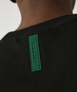 Lacoste T-shirt Basique - Noir -Lacoste Soldes Magasin 47196c80c8fe4e4882d36fcc73d61dd5