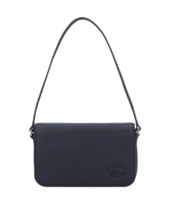 Lacoste CROCO CREW - Sac Bandoulière - Noir