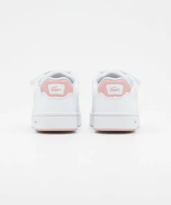 Lacoste T-CLIP - Baskets Basses - White/light Pink -Lacoste Soldes Magasin 478544049341455eba410139b0cb6d42