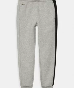 Lacoste Pantalon De Survêtement - Gris Chine Noir