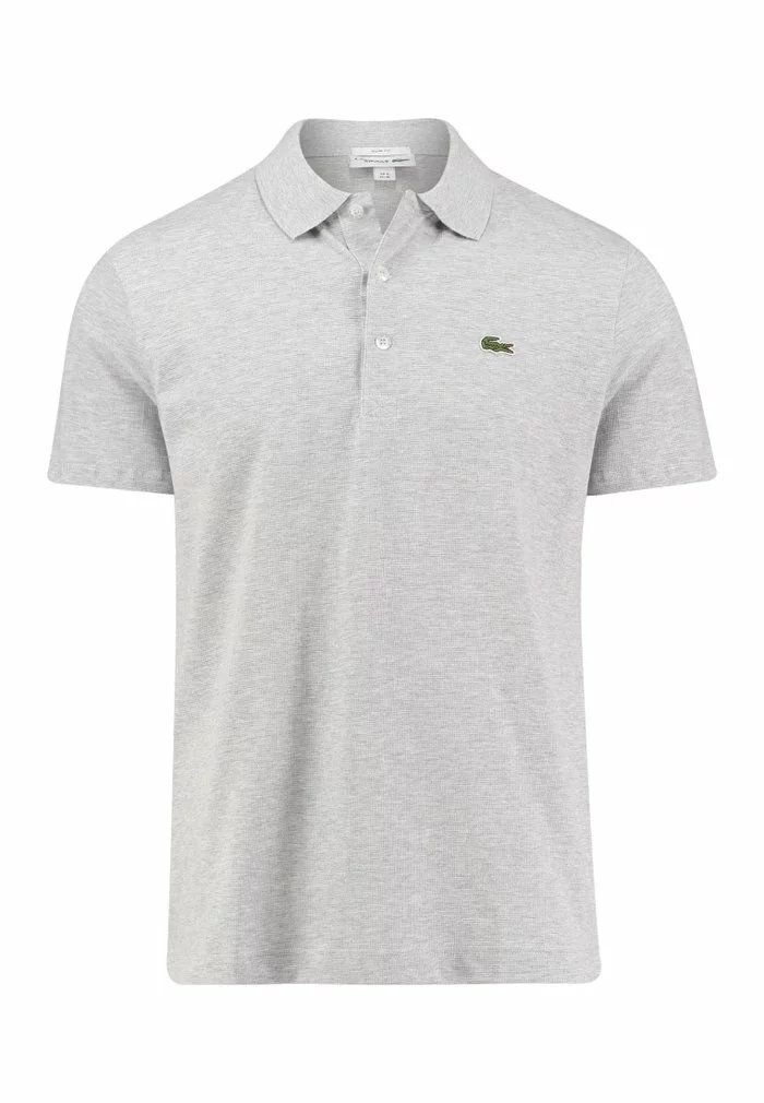 Lacoste HERREN - Polo - Grey 1 Lacoste HERREN - Polo - Grey