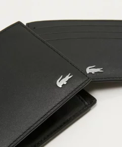Lacoste BILLFOLD COIN BOX SET - Portefeuille - Black -Lacoste Soldes Magasin 47e2452bdf044e9aa8e9f0f2d3987ec5
