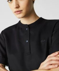 Lacoste Robe En Jersey - Bleu Marine -Lacoste Soldes Magasin 47e7a90c708244e09b426662d2941135