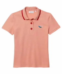 Lacoste Polo - Rose / Rouge -Lacoste Soldes Magasin 47ef82e4e0d34c5ab345f0ff16e51c78