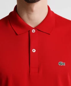 Lacoste Polo - Red 9 Lacoste Polo - Red -Lacoste Soldes Magasin 47f6d53fa38948159b07d262996ead15