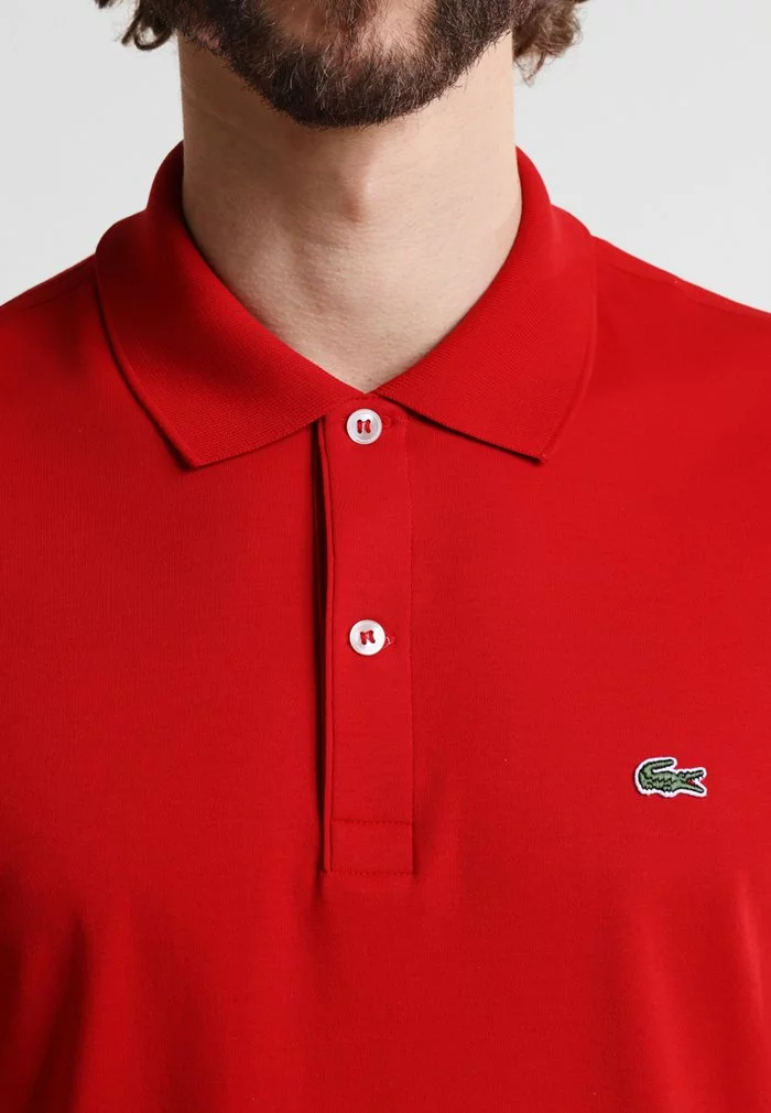 Lacoste Polo - Red 4 Lacoste Polo - Red – Image 4