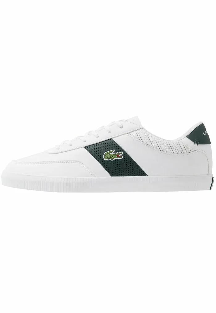 Lacoste COURT MASTER - Baskets Basses - White/dark Green 2 Lacoste COURT MASTER - Baskets Basses - White/dark Green – Image 2