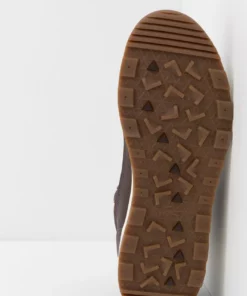 Lacoste URBAN BREAKER - Baskets Montantes - Dark Brown/offwhite -Lacoste Soldes Magasin 481fa905e649489caf5678507dfac8ba