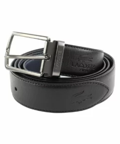 Lacoste RC4011 - CEINTURE HOMME - Ceinture - Black Peacoat