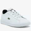 Lacoste CARNABY EVO - Baskets Basses - Wht/blk