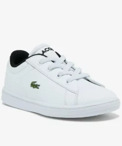 Lacoste CARNABY EVO - Baskets Basses - Wht/blk