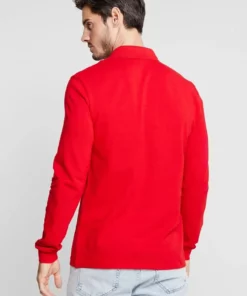 Lacoste Polo - Red -Lacoste Soldes Magasin 4861d25181554cac8e9821ef1ea1a2ca