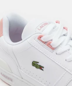 Lacoste T-CLIP - Baskets Basses - White/light Pink 11 Lacoste T-CLIP - Baskets Basses - White/light Pink -Lacoste Soldes Magasin 48824f98c00a4dd49e000733e1dd0a83