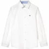 Lacoste Chemise - White