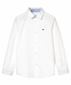 Lacoste Chemise - White