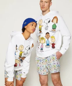 Lacoste Sweat à Capuche - White