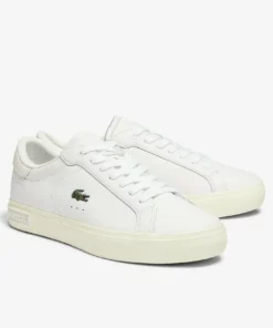 Lacoste Baskets Basses - Wht/off Wht