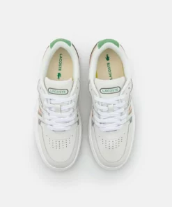 Lacoste Baskets Basses - White/dark Grey -Lacoste Soldes Magasin 49297ffdbce94d06be9ef19a9de223bc