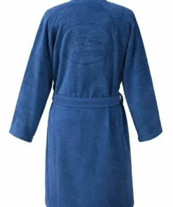 Lacoste Peignoir - Blue -Lacoste Soldes Magasin 495463e104bb47828930ce589d87ea44