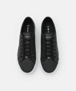 Lacoste ZIANE PLUS GRAND - Baskets Basses - Black/white -Lacoste Soldes Magasin 496597d6d4c848b28767782b541d5d58