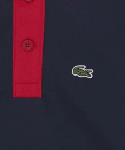 Lacoste Polo - Navy Blue/infrared -Lacoste Soldes Magasin 49889b393e964707b2c19cf28d336c25