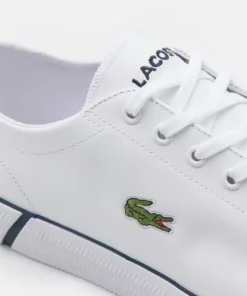 Lacoste GRIPSHOT - Baskets Basses - White/navy -Lacoste Soldes Magasin 49b5864d18ee4ca8a4240c7041c3e22e