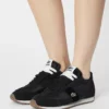 Lacoste COURT PACE - Baskets Basses - Black