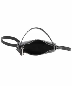 Lacoste CHANTACO CLASSICS - Sac Bandoulière - Noir -Lacoste Soldes Magasin 49d6eda82a974e9e836a6ec974573633