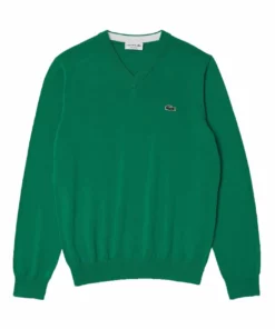 Lacoste Pullover - Vert -Lacoste Soldes Magasin 49eaa6a3c5e94a3db69fb33c765f5b32