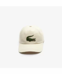 Lacoste PET - Casquette - Beige -Lacoste Soldes Magasin 49edd9de74c34260bfce7b4dd45360fb