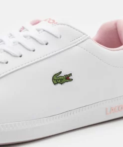 Lacoste GRADUATE - Baskets Basses - White/light Pink 11 Lacoste GRADUATE - Baskets Basses - White/light Pink -Lacoste Soldes Magasin 4a04cbc678f6497382bb1e2285b164ea