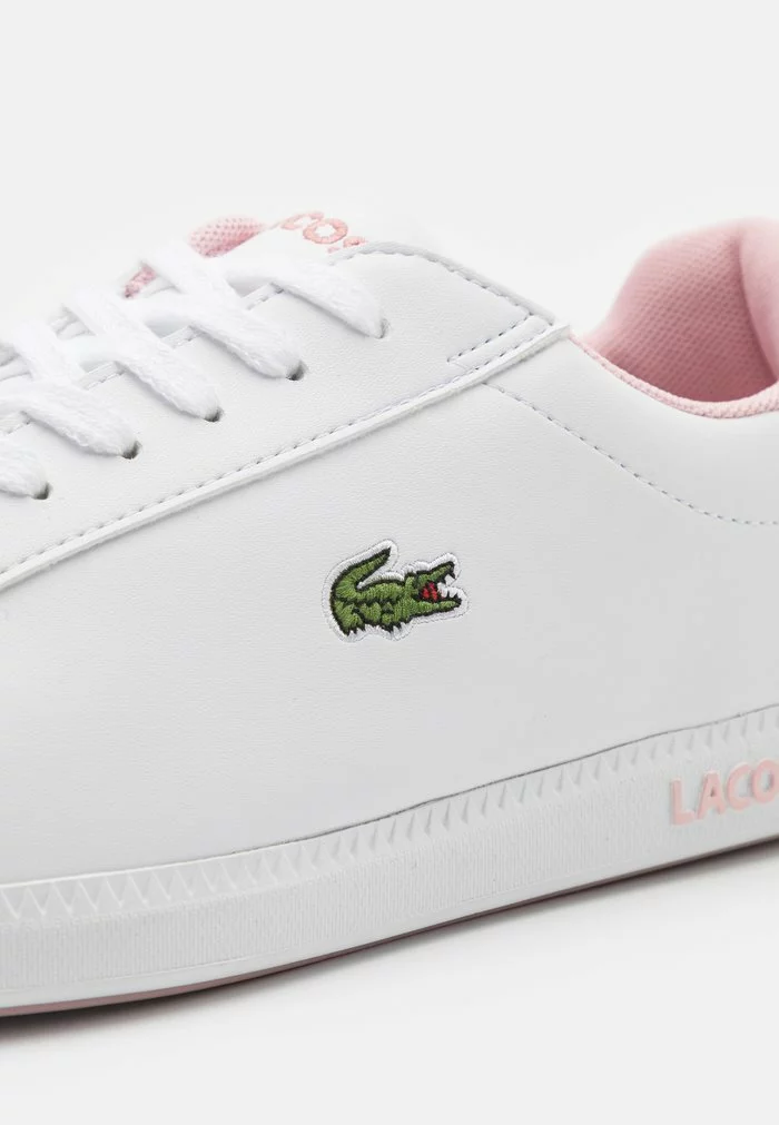 Lacoste GRADUATE - Baskets Basses - White/light Pink 6 Lacoste GRADUATE - Baskets Basses - White/light Pink – Image 6