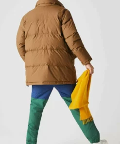 Lacoste Doudoune - Marron -Lacoste Soldes Magasin 4a468d16399243dfa8b992a218206f4f