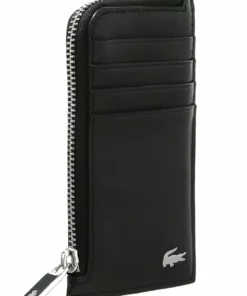 Lacoste ZIP CREDIT CARD HOLDER - Portefeuille - Black -Lacoste Soldes Magasin 4a8fd219d17542129f6d13ba7d403d10