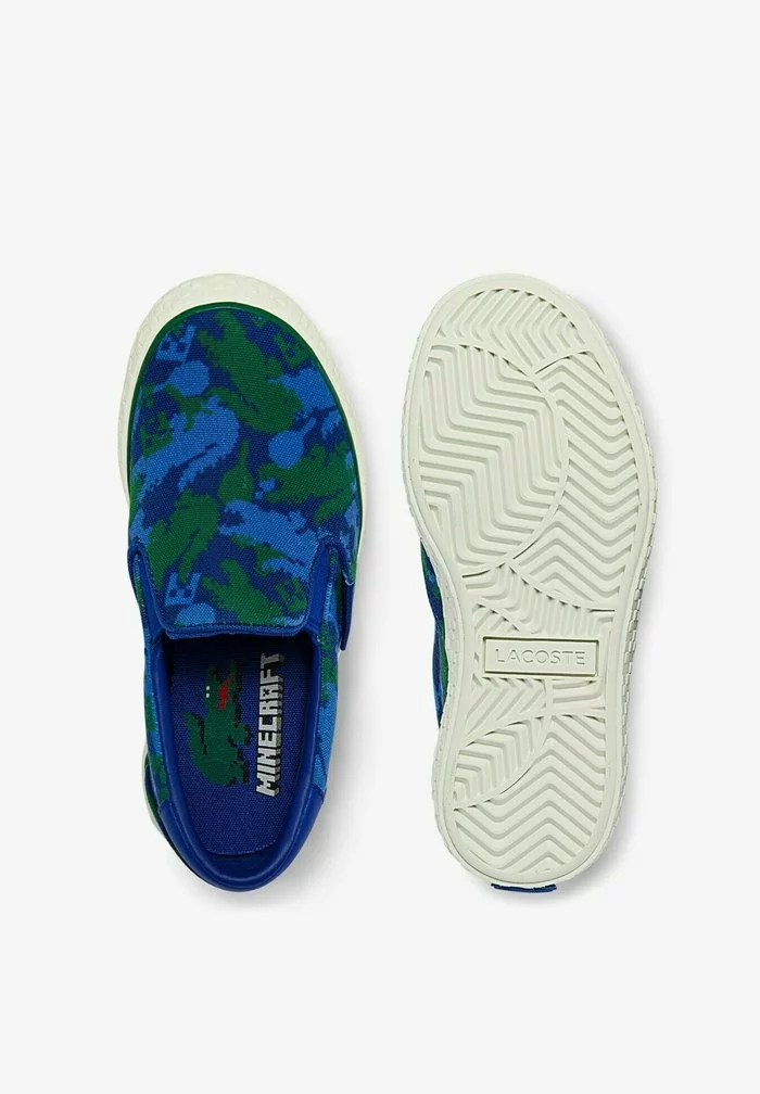 Lacoste MINECRAFT - Mocassins - Blue 2 Lacoste MINECRAFT - Mocassins - Blue – Image 2