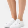 Lacoste GRIPSHOT - Baskets Basses - White