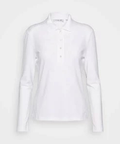 Lacoste Polo - White -Lacoste Soldes Magasin 4acf52f4e96e4506971b3f4852ee0027