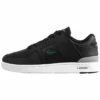 Lacoste COURT - Baskets Basses - Blk/dk Gry
