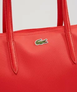 Lacoste Cabas - High Risk Red -Lacoste Soldes Magasin 4b11c82231ec451ab037870faf2ef0c8