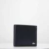 Lacoste BILLFOLD COIN - Portefeuille - Marine