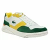 Lacoste Baskets Basses - Off White & Dark Green
