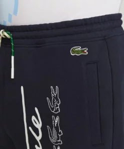 Lacoste Short - Navy Blue -Lacoste Soldes Magasin 4b6333d9dcd14e54b956e29a65c2df24
