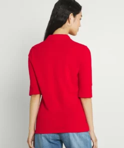 Lacoste Polo - Rouge -Lacoste Soldes Magasin 4bbe5fab490b42d29412711aca989a39
