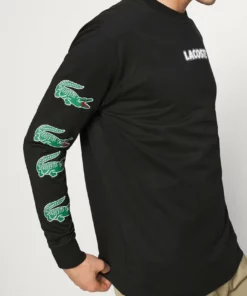 Lacoste T-shirt à Manches Longues - Noir 11 Lacoste T-shirt à Manches Longues - Noir -Lacoste Soldes Magasin 4bd8f2dad02d44ba89cc1aa3f0feeaed