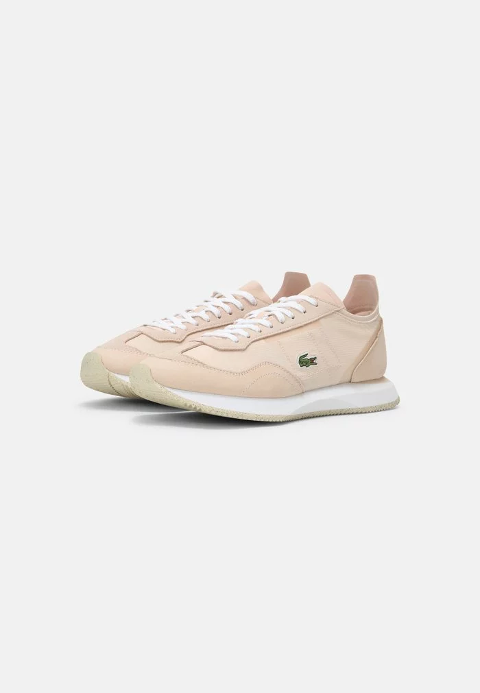 Lacoste MATCH BREAK - Baskets Basses - Light Pink/off White 3 Lacoste MATCH BREAK - Baskets Basses - Light Pink/off White – Image 3