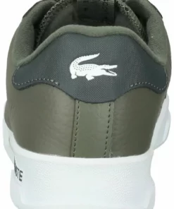 Lacoste Baskets Basses - Khk Dk Gry Da -Lacoste Soldes Magasin 4c26d108986d4d9b8bbba0c6e386c16e