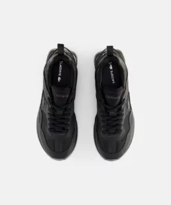 Lacoste COURT BREAK - Baskets Basses - Blk/slv -Lacoste Soldes Magasin 4c2afe2dec2a4eca8ea01ac493dee1f9