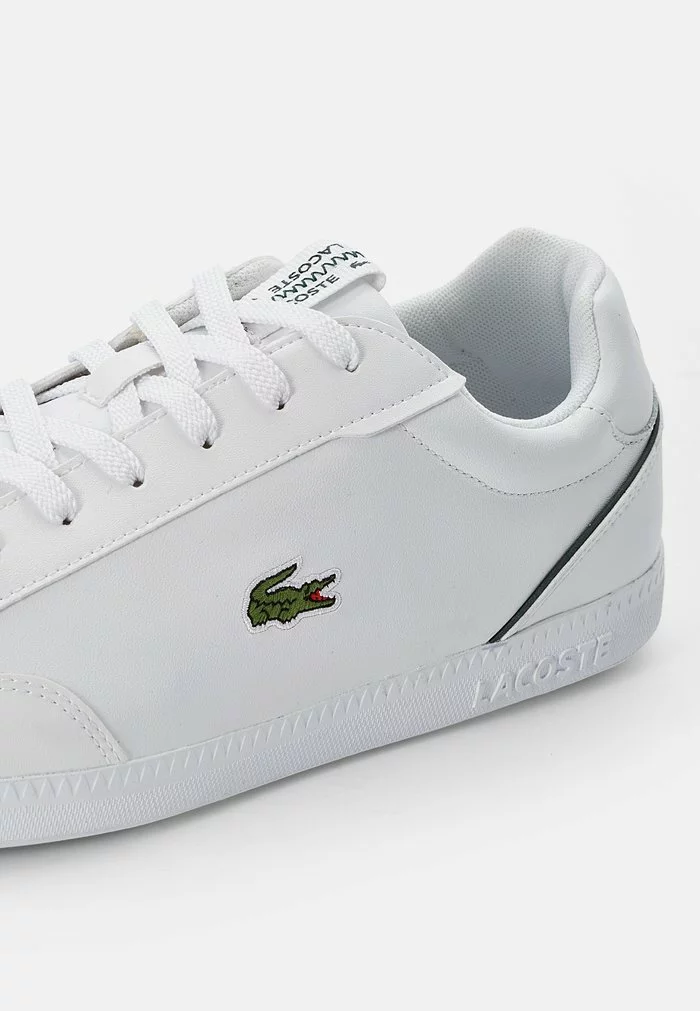 Lacoste GRADUATE CAP - Baskets Basses - White/dark Green 6 Lacoste GRADUATE CAP - Baskets Basses - White/dark Green – Image 6