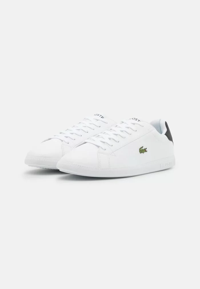 Lacoste GRADUATE - Baskets Basses - White/black 2 Lacoste GRADUATE - Baskets Basses - White/black – Image 2